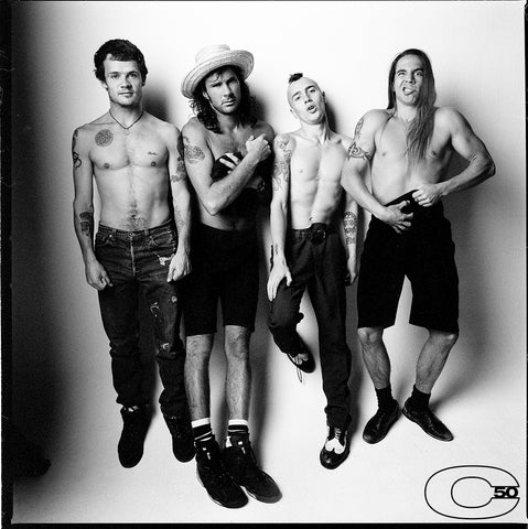 Red Hot Chili Peppers (wall)